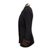 Secondhand Gianni Versace Wool Jacket with Fur Inserts - '90s