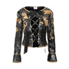 Secondhand Valentino Astrology Embellished Jacket - '90s