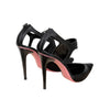 Secondhand Gucci Pointed Satin Heels - '00s