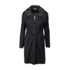 Secondhand Miu Miu Coat with Zippered Hoodie - '10s