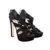 Secondhand Miu Miu Strappy Heel Sandals - '10s