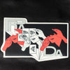 Secondhand Prada Saffiano Comic Patch Pouch - '20s