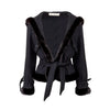 Secondhand Valentino Hooded Wool Jacket - '10s