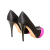 Secondhand Giuseppe Zanotti Brooch Satin Pumps - '10s