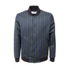 Secondhand Mauro Grifoni Stripe Bomber Jacket - '10s