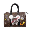 Secondhand Louis Vuitton X Philip Karto 'Master of Game' Speedy 35 - '20s