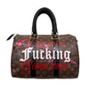 Secondhand Louis Vuitton X Philip Karto 'Master of Game' Speedy 35 - '20s