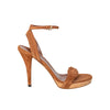 Secondhand Gucci Suede Ankle Strap Heels - '10s