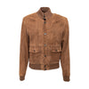 Secondhand Oriani Suede Jacket - '10s