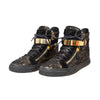 Secondhand Giuseppe Zanotti Printed Snakeskin Sneakers