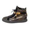 Secondhand Giuseppe Zanotti Printed Snakeskin Sneakers