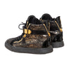 Secondhand Giuseppe Zanotti Printed Snakeskin Sneakers