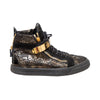 Secondhand Giuseppe Zanotti Printed Snakeskin Sneakers