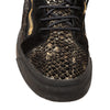 Secondhand Giuseppe Zanotti Printed Snakeskin Sneakers