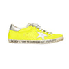 Secondhand Golden Goose Super-Star Neon Sneakers 