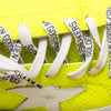 Secondhand Golden Goose Super-Star Neon Sneakers 