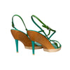 Secondhand Miu Miu Wooden Strap Heels - '00s