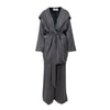 Secondhand Salvatore Ferragamo Stripe Suit - '10s