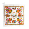 Secondhand Gucci "Viaggi" Silk Scarf - '90s