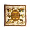 Secondhand Hermès "Les Voitures a Transformation" Scarf - '90s