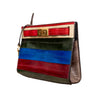 Secondhand Tory Burch Colorblock Clutch - '00s