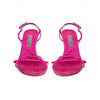 Secondhand Alberta Ferretti Strappy Sandal Heels - '10s