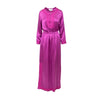 Secondhand Yves Saint Laurent Embroidered Long Dress - '10s
