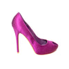 Secondhand Alexander McQueen Heart Peep-toe Pumps - '10s