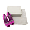 Secondhand Alexander McQueen Heart Peep-toe Pumps - '10s