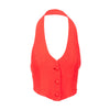 Secondhand Emporio Armani Halter Vest Top - '00s