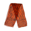 Secondhand Saint Laurent Leopard Print Scarf - '00s