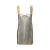 Secondhand Fausto Pugliesi Metallic Dress - '00s