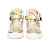 Secondhand Giuseppe Zanotti Metallic Sneakers