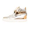 Secondhand Giuseppe Zanotti Metallic Sneakers