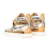 Secondhand Giuseppe Zanotti Metallic Sneakers