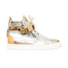 Secondhand Giuseppe Zanotti Metallic Sneakers