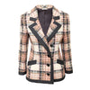 Secondhand Valentino Checkered Jacket