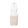 Secondhand Cerruti 1881 Sequin Skirt and Shirt Set - '90s