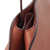 Secondhand The Row Leather Peggy Convertible Clutch