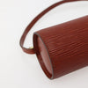 Louis Vuitton Soufflot Pochette Epi Leather