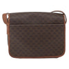 Celine Macadam Shoulder PVC Leather