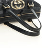 Gucci Britt Boston Duffle Leather