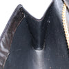 Christian Dior Vintage CD Chain Flap Diorissimo Canvas