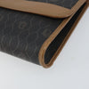 Christian Dior Vintage Honeycomb chain Canvas