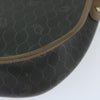 Christian Dior Vintage CD Flap Canvas