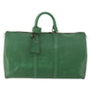 Louis Vuitton Keepall Epi Leather