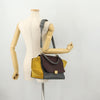 Celine Tricolor Trapeze Leather