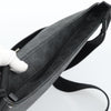 Gucci Vintage Flat Messenger GG Canvas and Leather