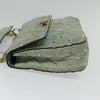 Valentino Garavani Rockstud Spike Flap Quilted Suede