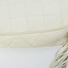 Chanel Vintage Diamond Tassel Quilted Lambskin